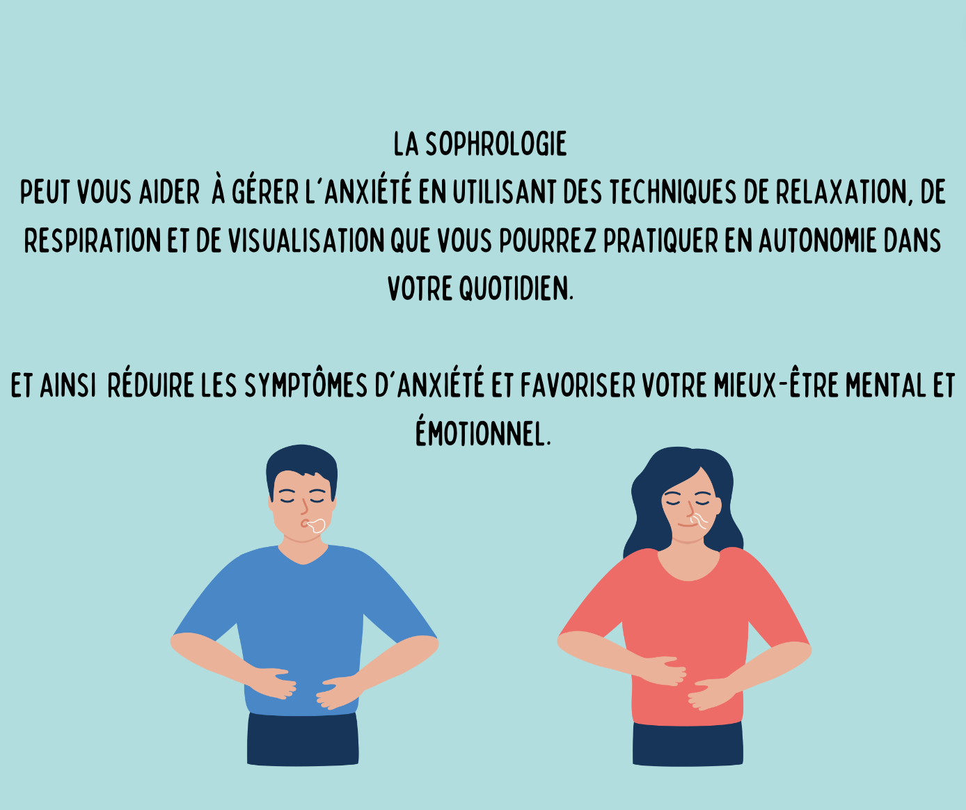 La sophrologie peut vous aider à gérer l'anxiété